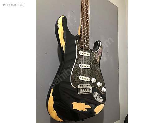 Squier store stratocaster relic