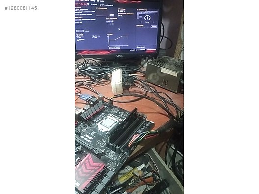 Tek remle kulanılabılr remlerı gormuyor 2 rem sılotu calısıyor - Anakart ve Tüm Masaüstü Bilgisayar Parçaları sahibinden.com'da