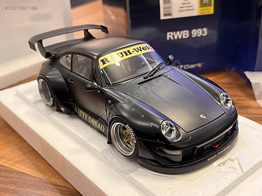 Sergilenmemiş, Kutusunda Autoart RWB Porsche 911 (78154) on
