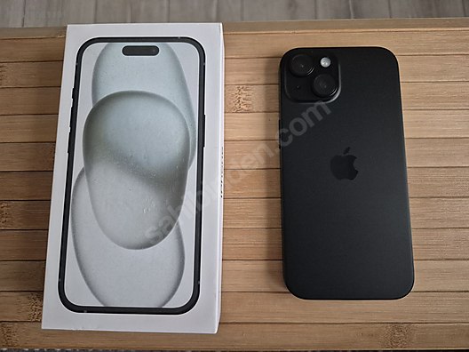 Apple / iPhone 15 / IPHONE 15 128GB ÇİFT SİM PİL 95 sahibinden