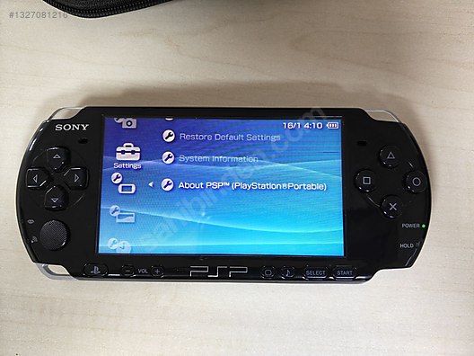 Sony PSP 3001 on sahibinden.com - 1327081216