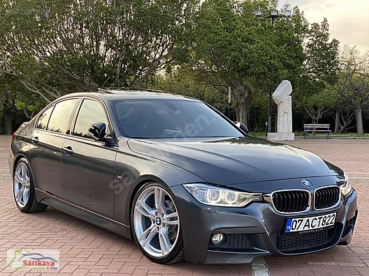 Bmw 3 Series 316i M Sport Sarikayadan 13 Bmw F30 M Sport Emsalsiz 19jant 115 Km Bakimli At Sahibinden Com