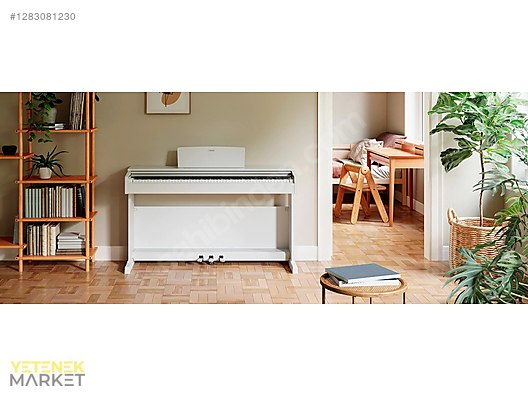 Yamaha YDP145WH Dijital Piyano (Beyaz) / YIL SONUNA ÖZEL FİYAT! - Piyano ve Tuşlu Çalgılar sahibinden.com'da
