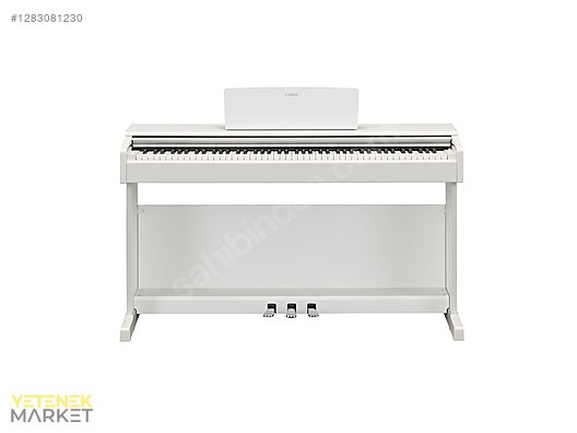 Yamaha YDP145WH Dijital Piyano (Beyaz) / YIL SONUNA ÖZEL FİYAT! - Piyano ve Tuşlu Çalgılar sahibinden.com'da