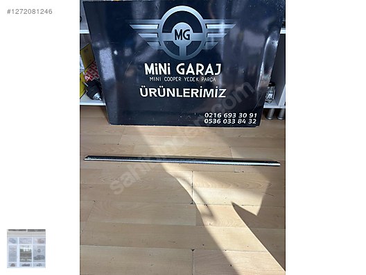 Mini cooper R50 R52 R53 kapı çıtası L oem 51337071669 - İlan ve