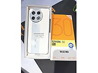 Tecno spark 30 pro teşhir hiç kullanılmamış