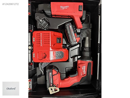 Milwaukee M18 FSGC-202X Akülü Alçıpan Vidalama Şarjörlü Sıfır