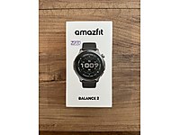 Sıfır Kapalı Kutu Amazfit Balance 2 Akıllı Saat/Siyah