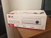 LG PB60G Led Projeksiyon