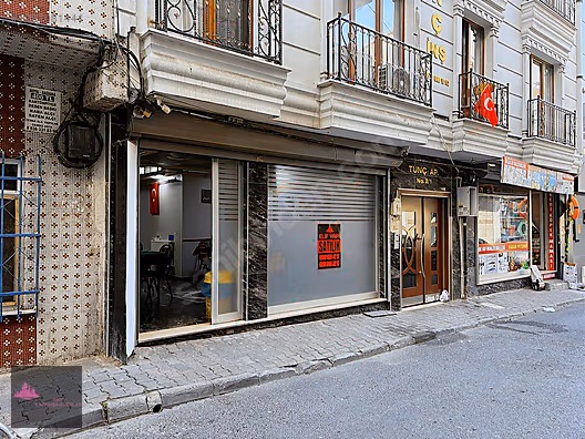 İPEK'TEN 100.YIL CADDE'DE SATILIK 2 KATLI DÜKKAN #1281081441