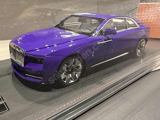 Diecast Model 1:18 Rolls-Royce Araba - 1294081452