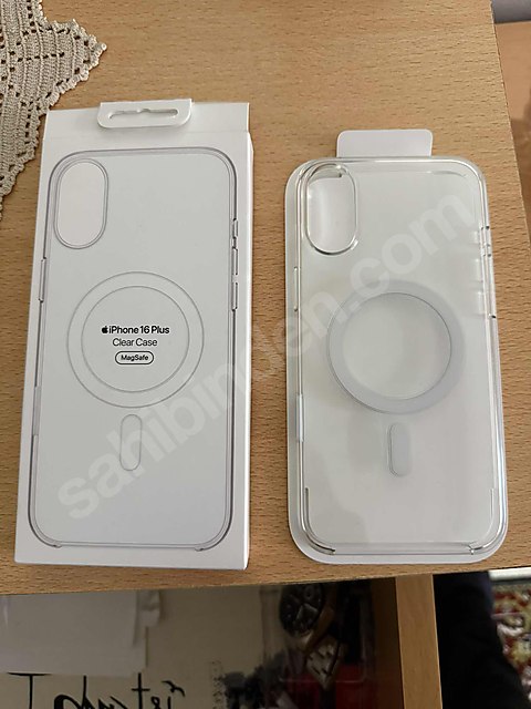 iphone 16 plus orjinal şeffaf kılıf