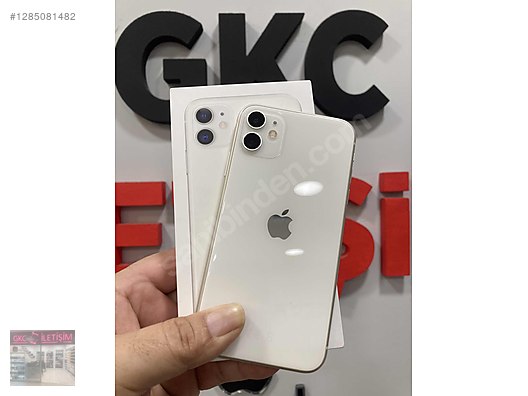 Apple / iPhone 11 / İPHONE 11 64 GB PİL85 TÜRKİYE CİHAZI TAMİR