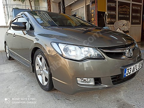 Honda Civic 1 6i Vtec Premium Acil Satilik Degisensiz Honda Sahibinden Comda 861081508