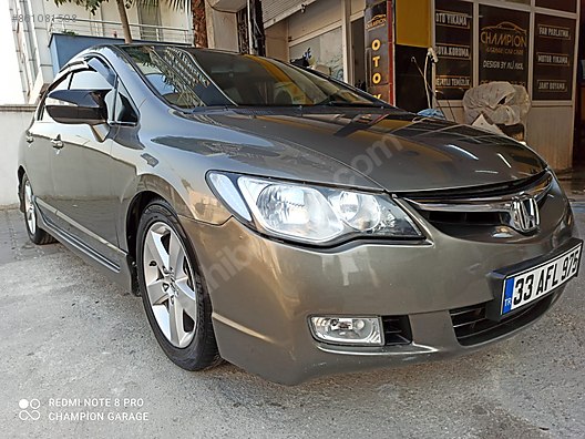 Honda Civic 1 6i Vtec Premium Acil Satilik Degisensiz Honda Sahibinden Comda 861081508