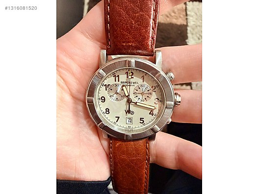 Raymond / Raymond Weil W1-800 Erkek Kol Saati Sıfır Ayarında