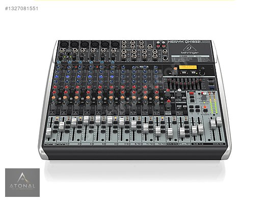 BEHRINGER XENYX QX1832USB Premium XENYX Analog Mixer sahibinden