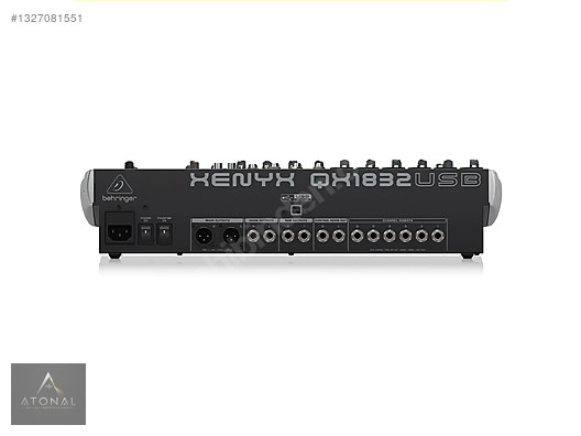 BEHRINGER XENYX QX1832USB Premium XENYX Analog Mixer sahibinden