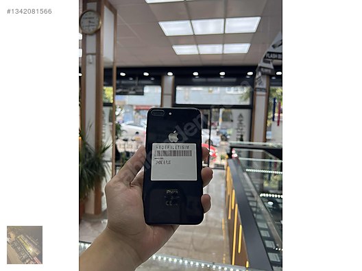 iPhone 8 Plus 64 GB Pil %100