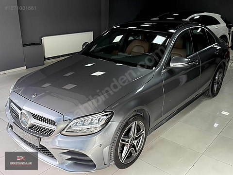 2021 C.200 AMG 4MATİC 102.000'KM/TABA/HAFIZA/FULL