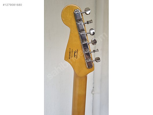 Fender Elektro Gitar