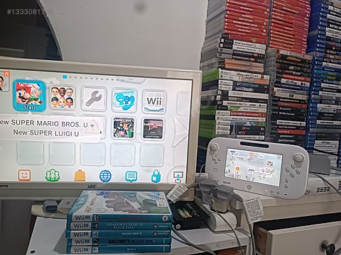 ALSNCKlvnt Nintendo Wii U Beyaz6oyunTks Playstation Xbox Gc1DENE