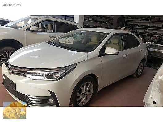 hurda belgeli trafige cikamaz 2017 corolla 1 4 4d turkiye nin ilan sitesi sahibinden com da 821081717