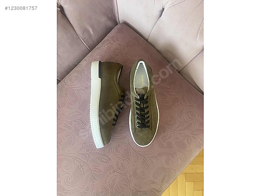 41 numara George Hogg haki ayakkabı at 1230081757