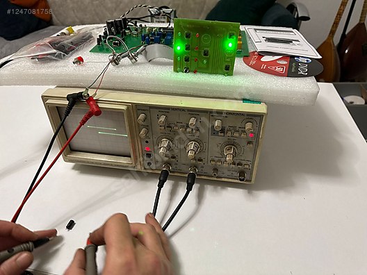 Used & Brand New Items / Electronics / Diagnostic & Test Devices / Oscilloscopes