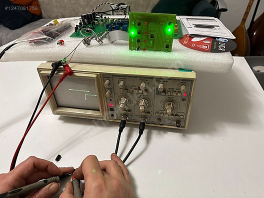 Used & Brand New Items / Electronics / Diagnostic & Test Devices / Oscilloscopes