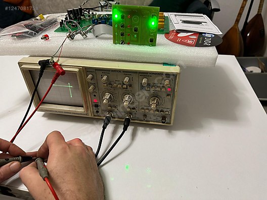 Used & Brand New Items / Electronics / Diagnostic & Test Devices / Oscilloscopes