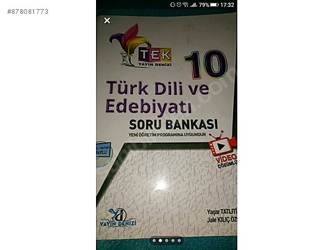 Yayin Denizi Tek Lys Edebiyat Konu Anlatimli Cep Kitabi Youtube