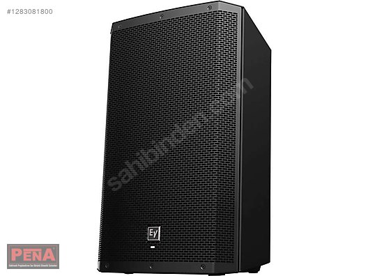 ELECTRO VOİCE ZLX-12P 12İNÇ 1000 WATT AKTİF HOPARLÖR sahibinden