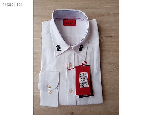 HUGO BOSS Orjinal Gomlek S f r Etiketli Hugo Boss Erkek Gomlek Modelleri 1123081808