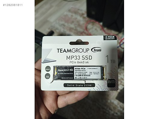 İkinci El ve Sıfır Alışveriş / Bilgisayar / Masaüstü / Donanım / SSD (Dahili)