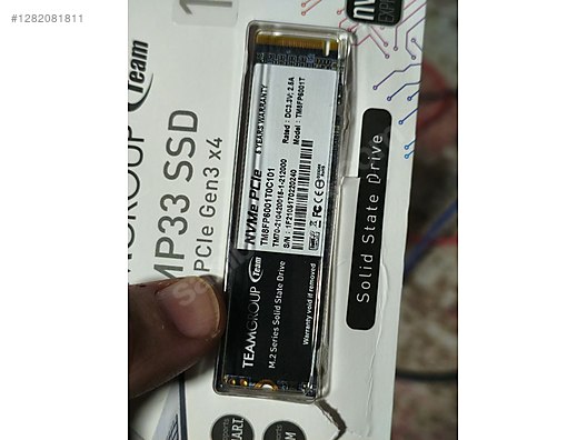 Teamgroup MP33 1TB %99 - Alışveriş :: Sıfır, İkinci El Ürünlerle sahibinden.com'da