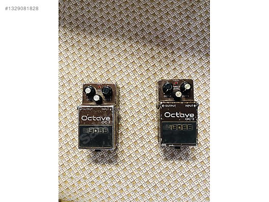 BOSS OCTAVE OC 2 - Efekt Pedalı ve Diğer Enstrüman Yan Ekipmanları