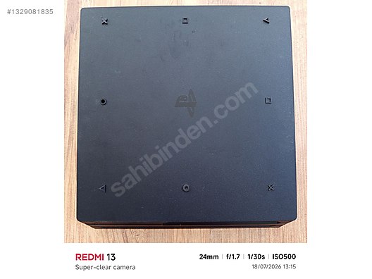 PS4 PRO 1TB TEK KOL ORJİNAL on sahibinden.com - 1329081835