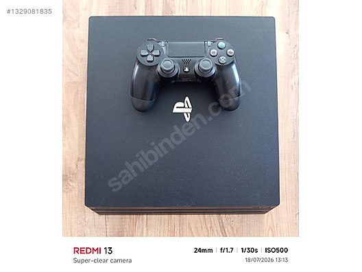 PS4 PRO 1TB TEK KOL ORJİNAL on sahibinden.com - 1329081835