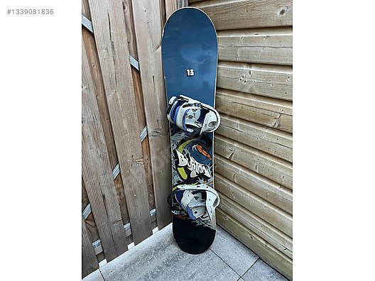 Son gün! İşlemsiz, BURTON 140cm, Camber, BURTON FREESTYLE (S