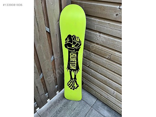 Son gün! İşlemsiz, BURTON 140cm, Camber, BURTON FREESTYLE (S