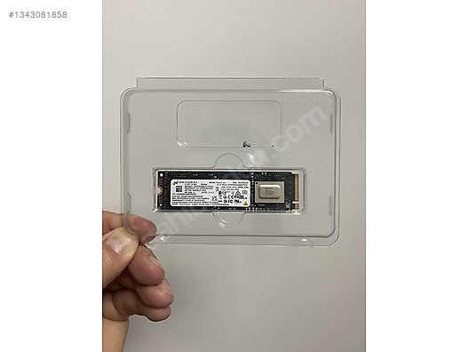 Micron 2300 512GB NVMe M.2 SSD Gen3x4 | %95 Sağlık 1997 Saat