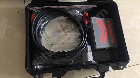 Yanmar Arıza Tespit Cihazı ekskavatör traktör deniz jeneratör