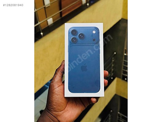 İkinci El ve Sıfır Alışveriş / Cep Telefonu & Aksesuar / Cep Telefonu / Apple / iPhone 17 Pro Max