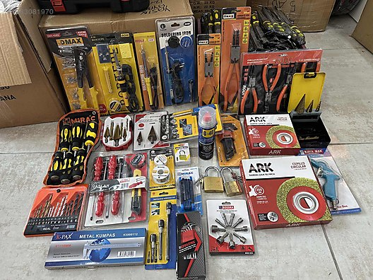 İkinci El ve Sıfır Alışveriş / Bahçe & Yapı Market / Toplu Satış