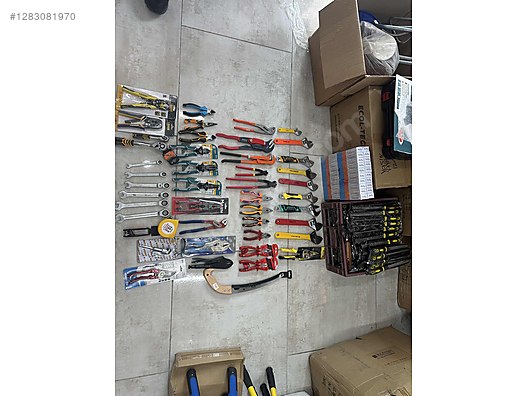 İkinci El ve Sıfır Alışveriş / Bahçe & Yapı Market / Toplu Satış