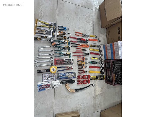 İkinci El ve Sıfır Alışveriş / Bahçe & Yapı Market / Toplu Satış