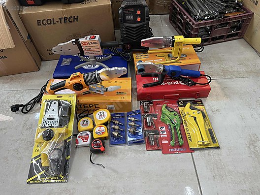 İkinci El ve Sıfır Alışveriş / Bahçe & Yapı Market / Toplu Satış