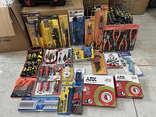 İkinci El ve Sıfır Alışveriş / Bahçe & Yapı Market / Toplu Satış