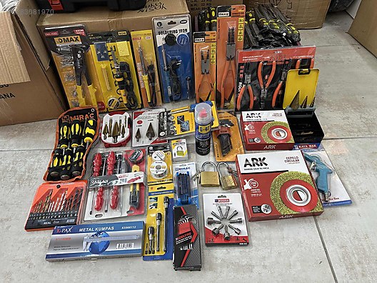 İkinci El ve Sıfır Alışveriş / Bahçe & Yapı Market / Toplu Satış